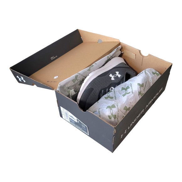 UNDER ARMOUR SNEAKERS, Style UA W SURGE 3, Women's Color Gray. Size 6 & 7 - Picture 3 of 11